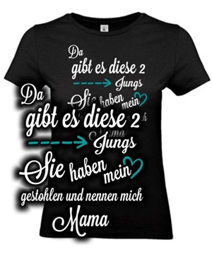 Da gibt es diese 2 Jungs, Sie haben...