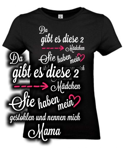 Da gibt es dieses 2 M�dchen, sie haben..