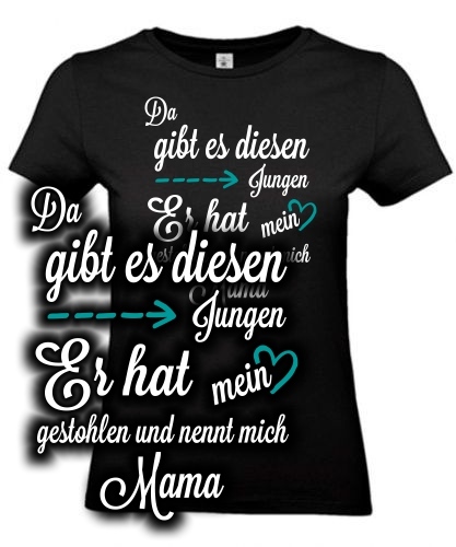 Da gibt es diesen Jungen er hat...