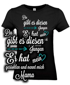 Da gibt es diesen Jungen er hat...