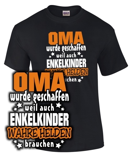 OMA wurde geschaffen weil auch Enkel....