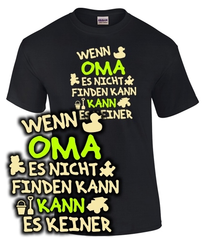 Wenn Oma es nicht findet...