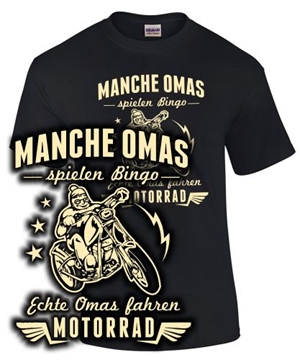 Manche Omas spielen Bingo...