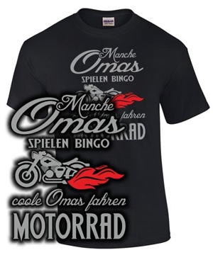 Manche Omas spielen Bingo...II