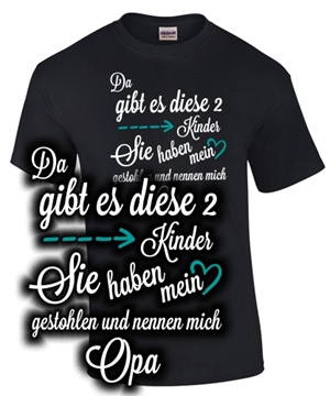 Da gibt es diese 2 Kinder... Opa