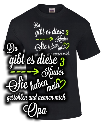 Da gibt es diese 3 Kinder... Opa