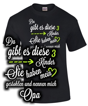 Da gibt es diese 3 Kinder... Opa