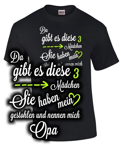 Da gibt es diese 3 M�dchen... Opa