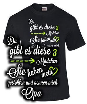 Da gibt es diese 3 M�dchen... Opa