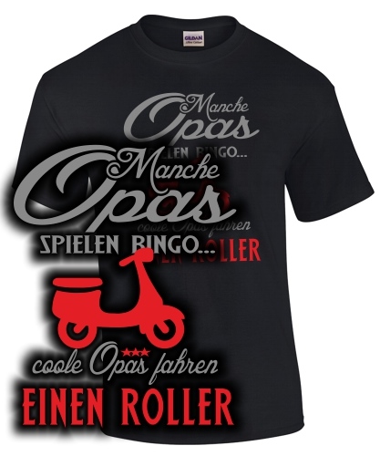 Manche Opas spielen Bingo...
