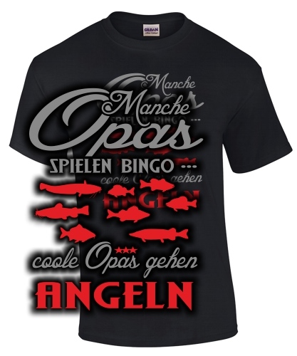 Manche Opas spielen Bingo, coole Opas...