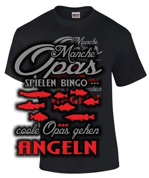 Manche Opas spielen Bingo, coole Opas...