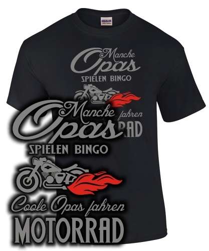 Manche Opas spielen Bingo...