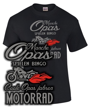 Manche Opas spielen Bingo...