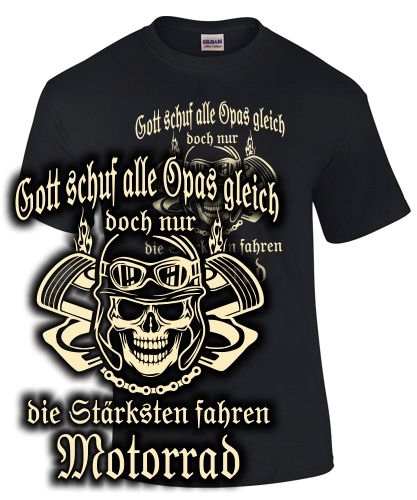 Gott schuf alle Opas gleich, doch nur...