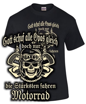 Gott schuf alle Opas gleich, doch nur...