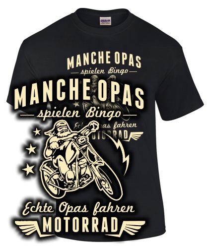 Manche Opas spielen Bingo...II