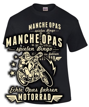 Manche Opas spielen Bingo...II