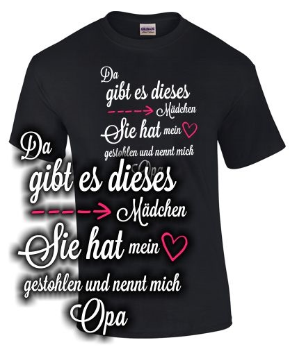 Da gibt es diese M�dchen... Opa