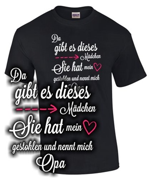 Da gibt es diese M�dchen... Opa