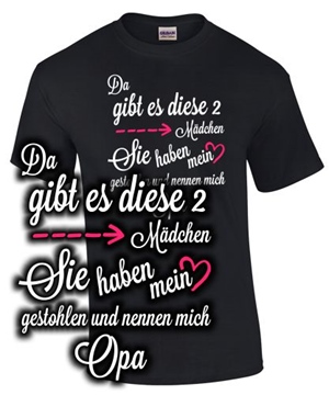 Da gibt es diese 2 M�dchen... Opa