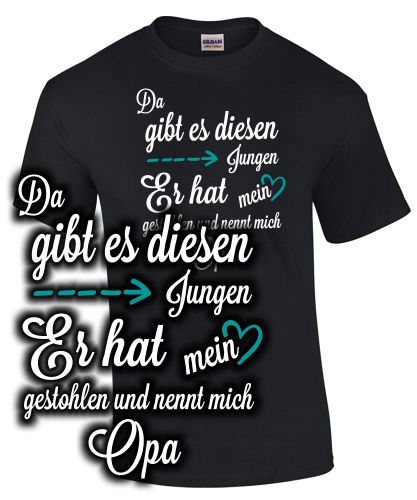 Da gibt es diesen Jungen... Opa