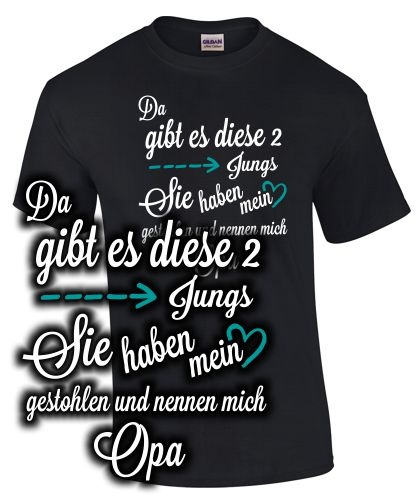 Da gibt es diese 2 Jungs... Opa
