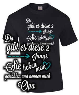 Da gibt es diese 2 Jungs... Opa