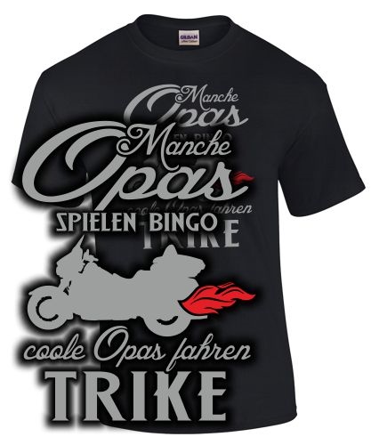 Manche Opas spielen Bingo...Trike