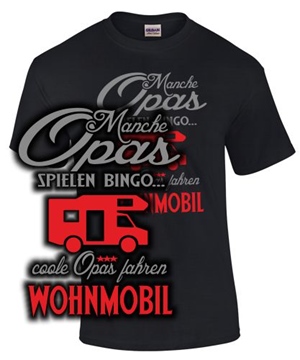Manche Opas spielen Bingo..Wohnmobil