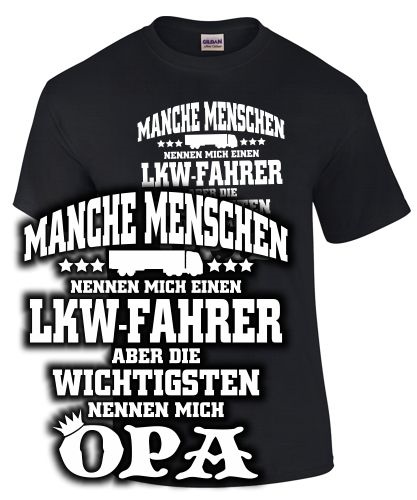 Manche Menschen....nennen mich Opa