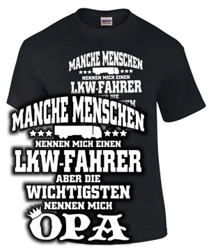 Manche Menschen....nennen mich Opa