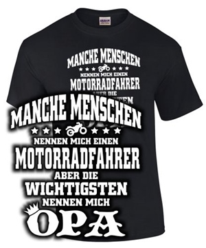 Manche Menschen... Motorradfahrerr.. Opa