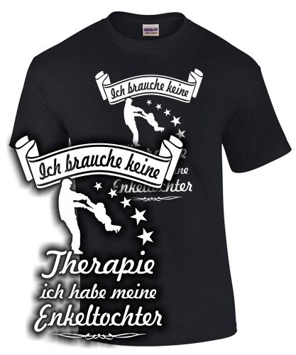 Ich brauche keine Therapie-Enkeltochter