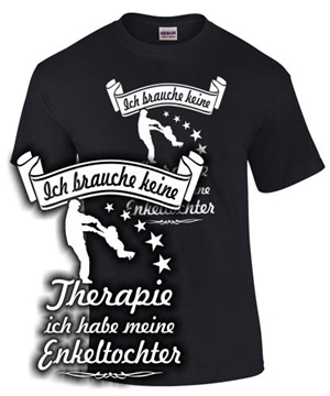 Ich brauche keine Therapie-Enkeltochter