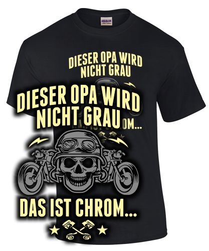 Dieser Opa wird nicht grau, das i.chrom