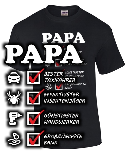 Papa...Taxi...Insektenj�ger...