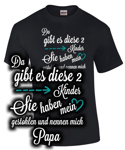 Da gibt es diese 2 Kinder... Papa