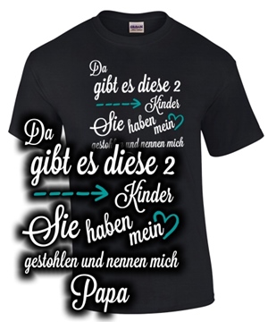 Da gibt es diese 2 Kinder... Papa