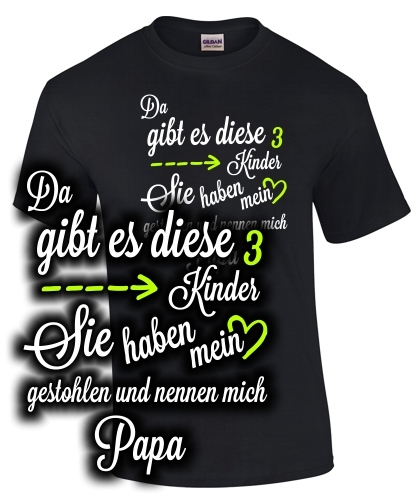 Da gibt es diese 3 Kinder... Papa