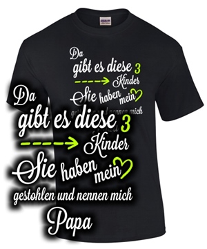 Da gibt es diese 3 Kinder... Papa