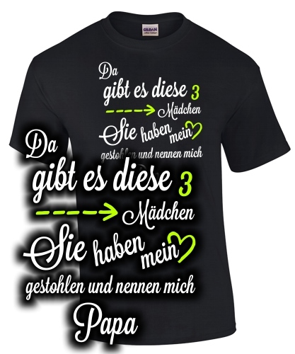 Da gibt es diese 3 M�dchen... Papa
