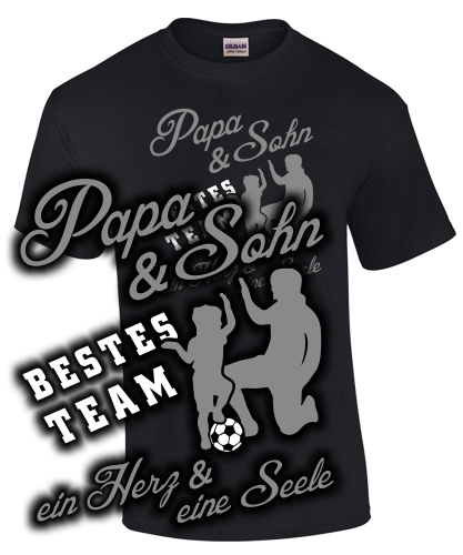 Papa & Sohn Bestes Team...