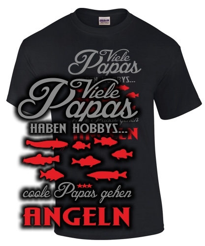 Viele Papas haben hobbys... Angeln