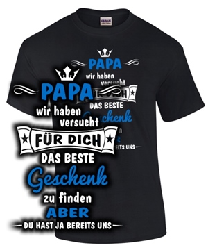 Papa wir haben versucht f�r dich...