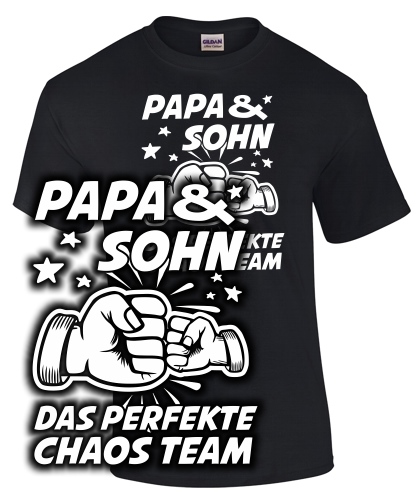 Papa & Sohn, Das perf. Chaos Team