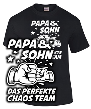 Papa & Sohn, Das perf. Chaos Team