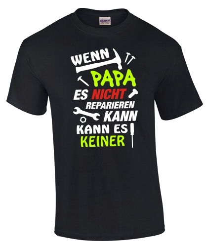 Wenn Papa es nicht reparieren kann...