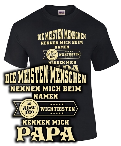 Die meisten Menschen nennen mich beim...