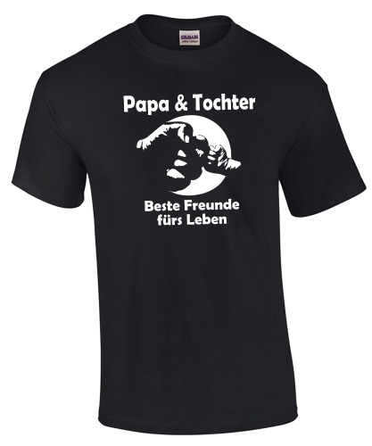 Papa & Tochter, Beste Freunde f�rs Leben